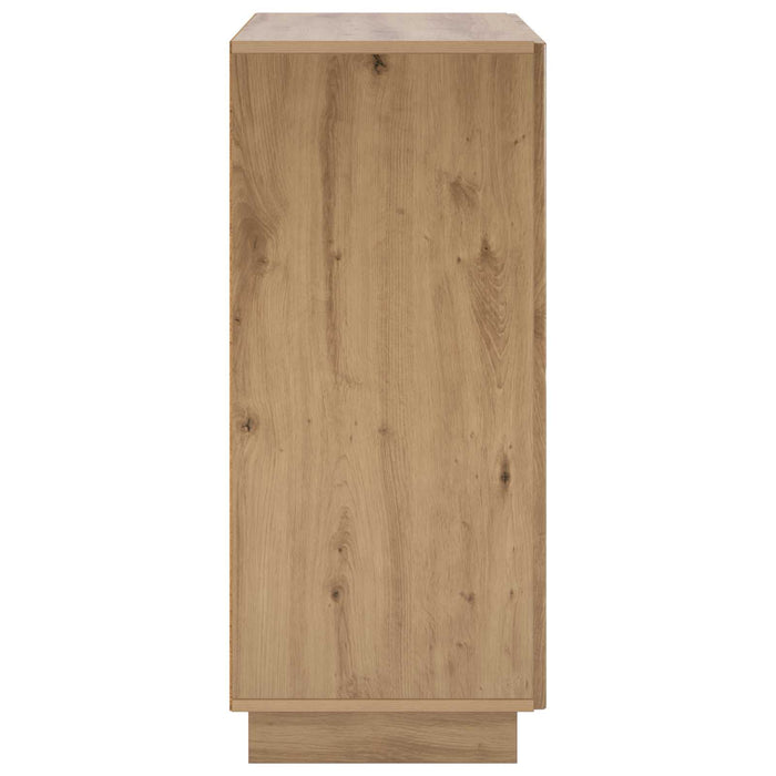 Dulap pantofi 73 x 38 x 87,5 cm Lemn prelucrat Stejar Artizanal WALTI