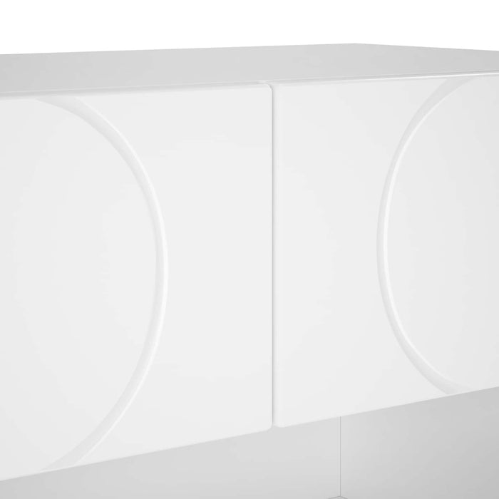 Dulap de pantofi 73 x 38 x 87,5 cm Lemn prelucrat Alb WALTI