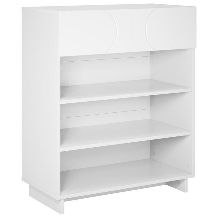 Dulap de pantofi 73 x 38 x 87,5 cm Lemn prelucrat Alb WALTI