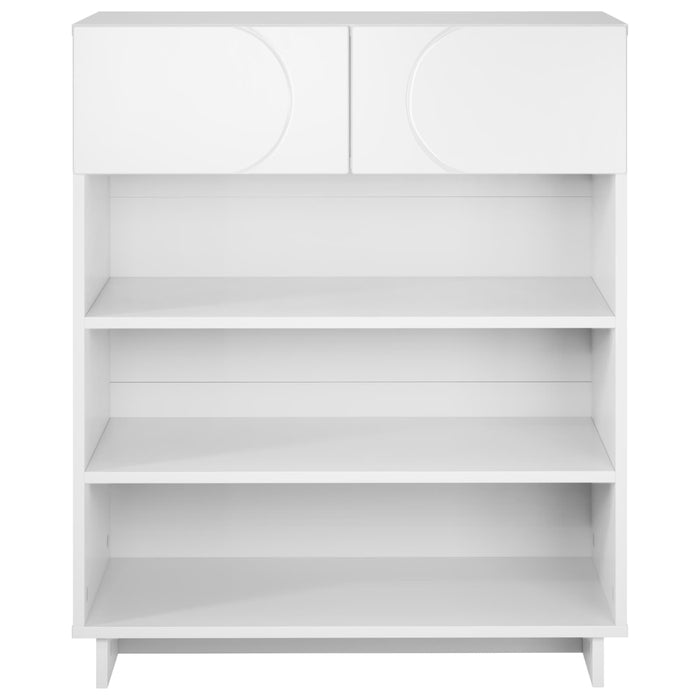Dulap de pantofi 73 x 38 x 87,5 cm Lemn prelucrat Alb WALTI