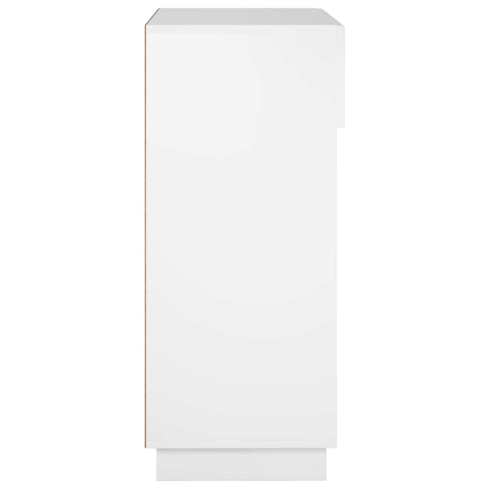 Dulap de pantofi 73 x 38 x 87,5 cm Lemn prelucrat Alb WALTI