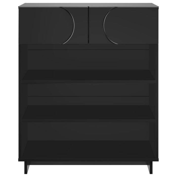 Dulap de pantofi 73 x 38 x 87,5 cm Lemn prelucrat Negru WALTI