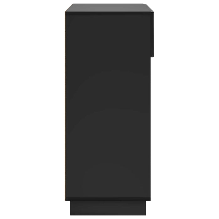 Dulap de pantofi 73 x 38 x 87,5 cm Lemn prelucrat Negru WALTI