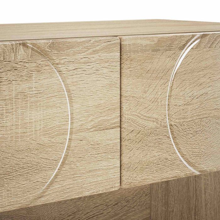 Dulap de pantofi 73 x 38 x 87,5 cm Lemn prelucrat Stejar Sonoma WALTI