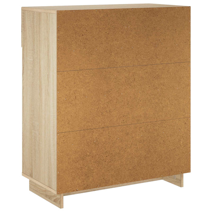 Dulap de pantofi 73 x 38 x 87,5 cm Lemn prelucrat Stejar Sonoma WALTI