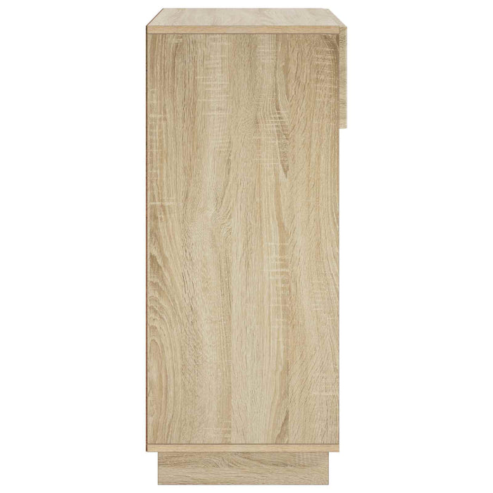 Dulap de pantofi 73 x 38 x 87,5 cm Lemn prelucrat Stejar Sonoma WALTI