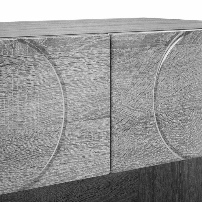 Dulap de pantofi 73 x 38 x 87,5 cm Lemn prelucrat Sonoma gri WALTI