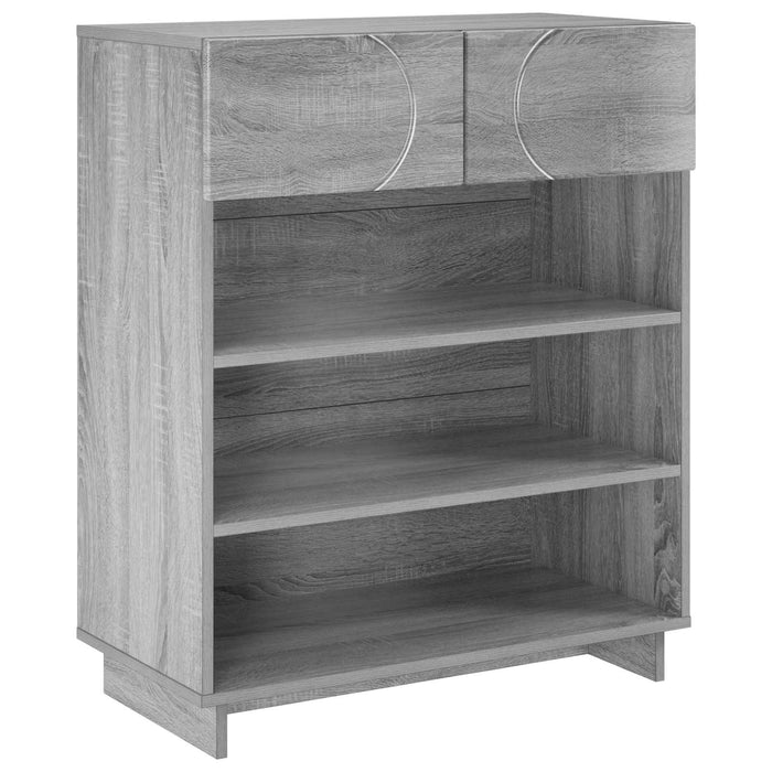 Dulap de pantofi 73 x 38 x 87,5 cm Lemn prelucrat Sonoma gri WALTI