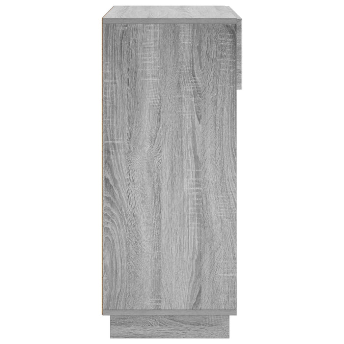 Dulap de pantofi 73 x 38 x 87,5 cm Lemn prelucrat Sonoma gri WALTI