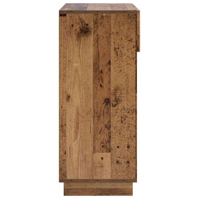 Dulap de pantofi 73 x 38 x 87,5 cm Lemn prelucrat Lemn vechi WALTI