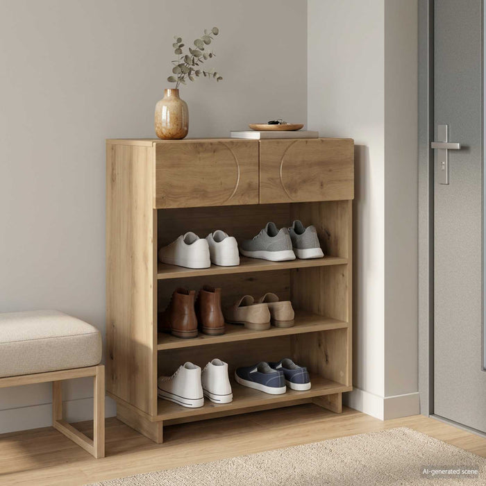 Dulap de pantofi 73 x 38 x 87,5 cm Lemn prelucrat WALTI