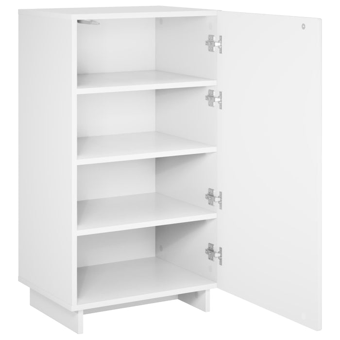 Dulap pentru pantofi 48 x 38 x 87,5 cm Lemn prelucrat Alb WALTI