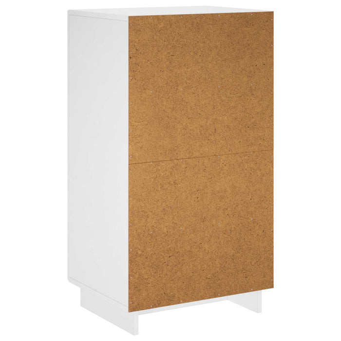Dulap pentru pantofi 48 x 38 x 87,5 cm Lemn prelucrat Alb WALTI