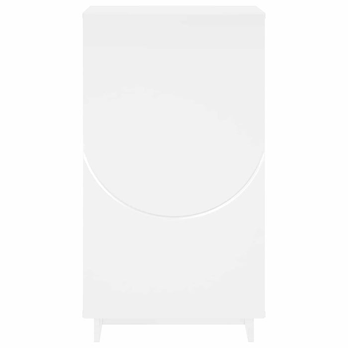 Dulap pentru pantofi 48 x 38 x 87,5 cm Lemn prelucrat Alb WALTI