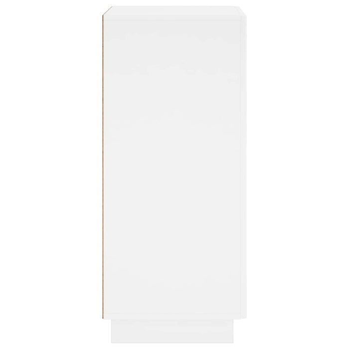 Dulap pentru pantofi 48 x 38 x 87,5 cm Lemn prelucrat Alb WALTI