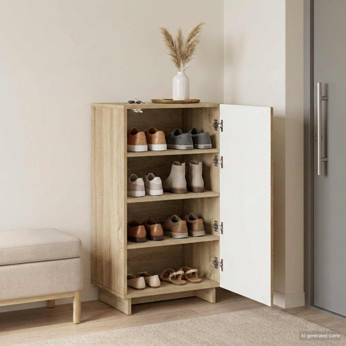 Dulap pentru pantofi 48 x 38 x 87,5 cm Lemn prelucrat WALTI