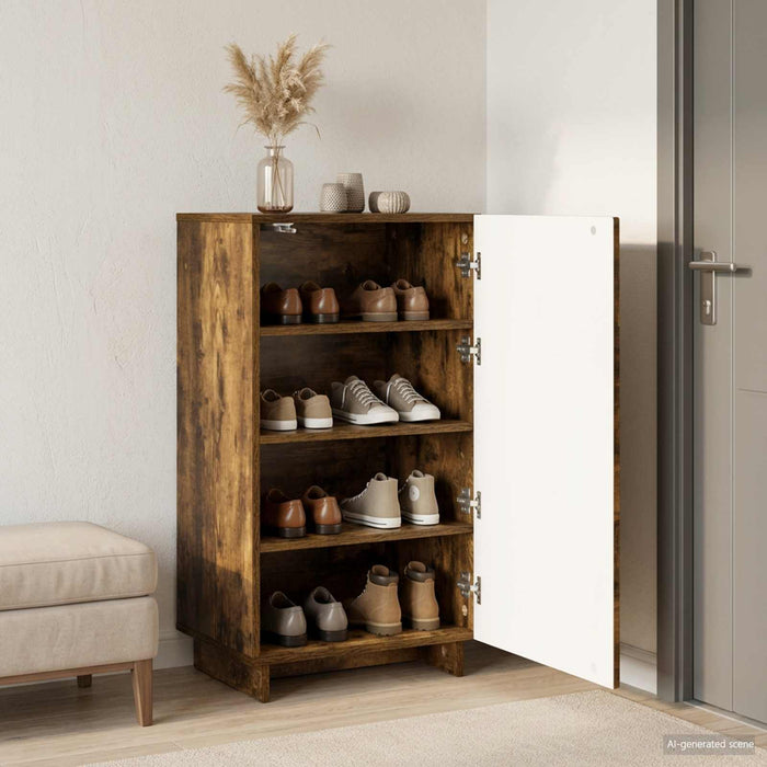 Dulap pentru pantofi 48 x 38 x 87,5 cm Lemn prelucrat WALTI