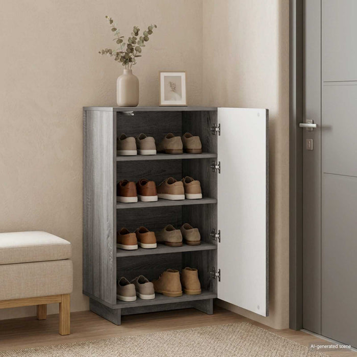 Dulap pentru pantofi 48 x 38 x 87,5 cm Lemn prelucrat WALTI