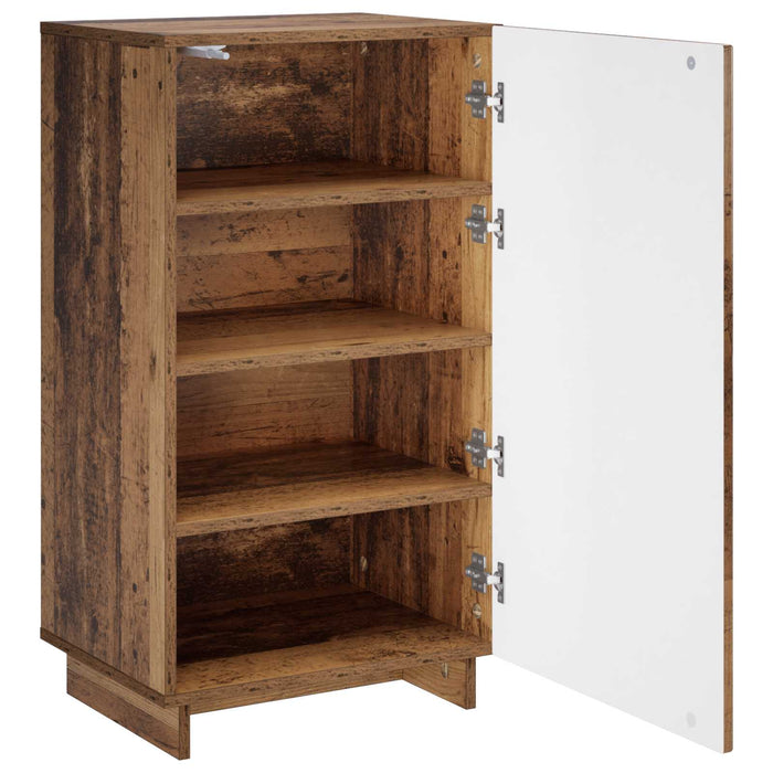 Dulap pentru pantofi 48 x 38 x 87,5 cm Lemn prelucrat WALTI