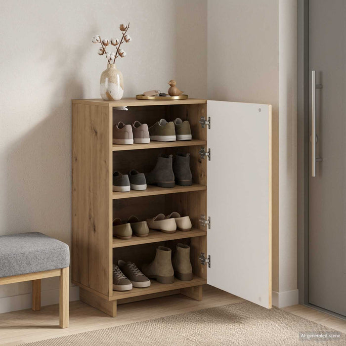 Dulap pentru pantofi 48 x 38 x 87,5 cm Lemn prelucrat WALTI