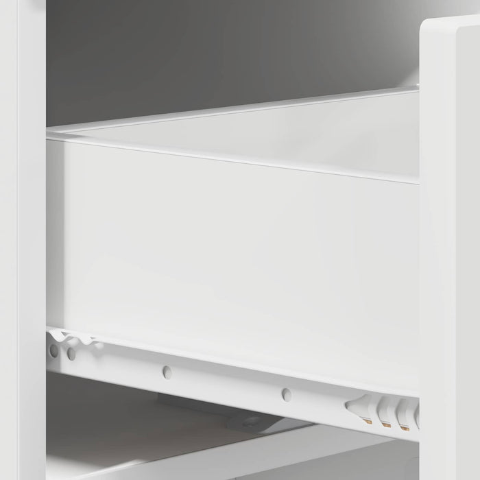 Dulap pentru pantofi 48 x 38 x 87,5 cm Lemn prelucrat Alb WALTI