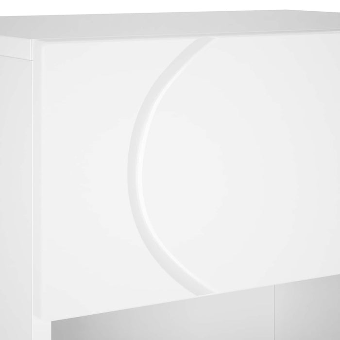 Dulap pentru pantofi 48 x 38 x 87,5 cm Lemn prelucrat Alb WALTI