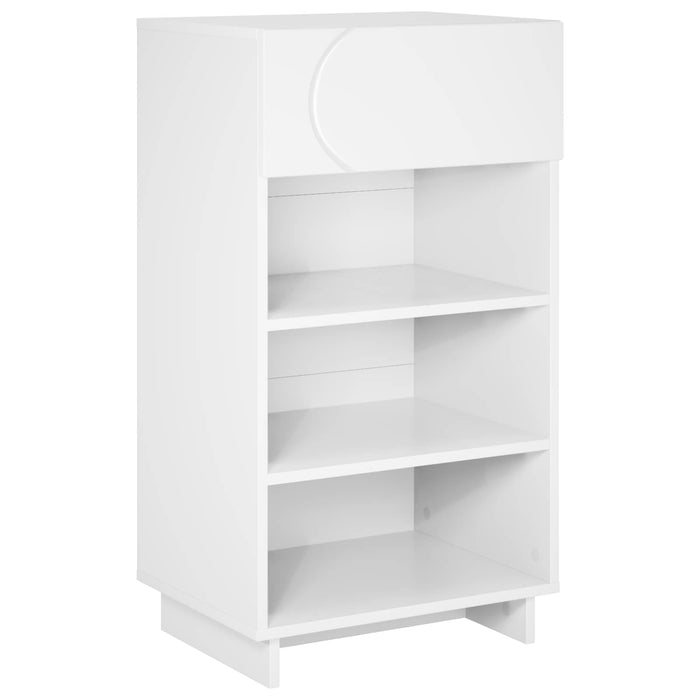 Dulap pentru pantofi 48 x 38 x 87,5 cm Lemn prelucrat Alb WALTI