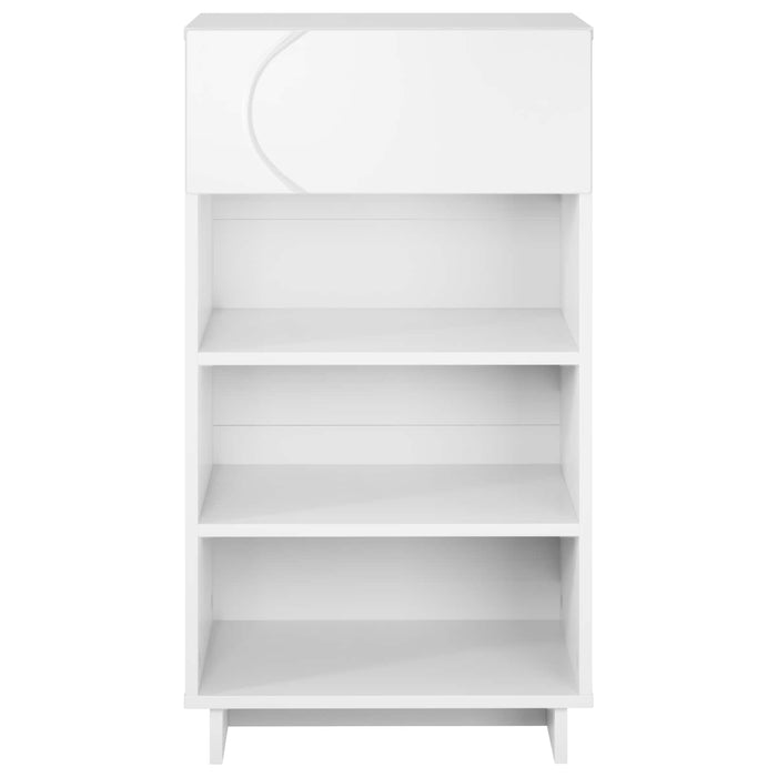 Dulap pentru pantofi 48 x 38 x 87,5 cm Lemn prelucrat Alb WALTI