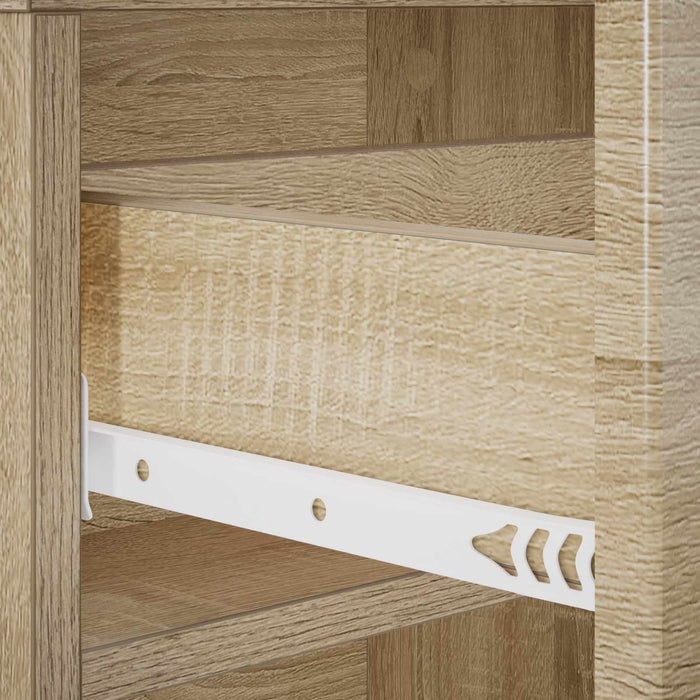 Dulap pentru pantofi 48 x 38 x 87,5 cm Lemn prelucrat WALTI