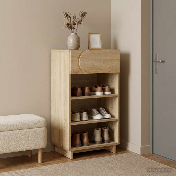 Dulap pentru pantofi 48 x 38 x 87,5 cm Lemn prelucrat WALTI