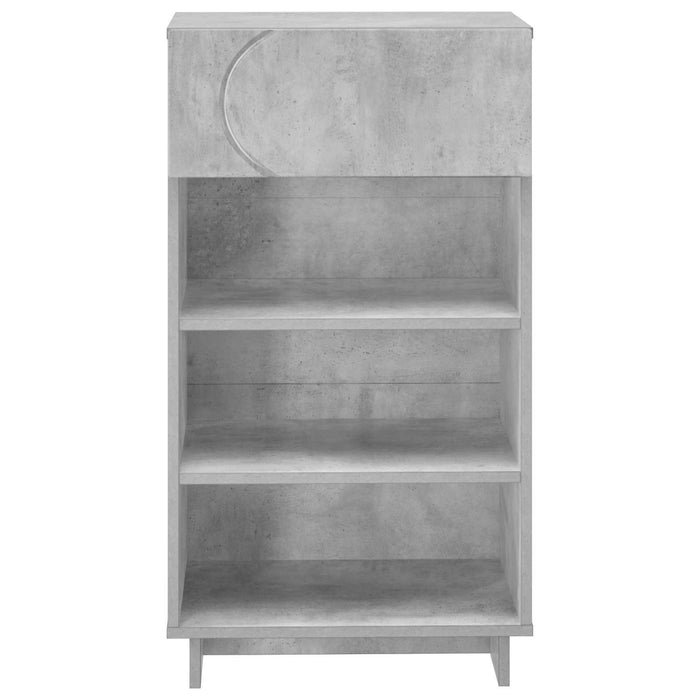 Dulap pentru pantofi 48 x 38 x 87,5 cm Lemn prelucrat Gri Beton WALTI