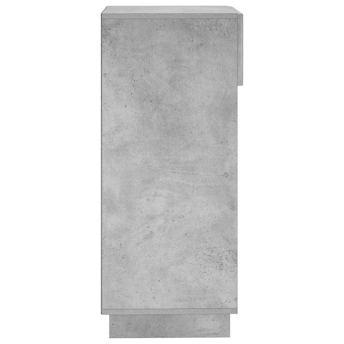 Dulap pentru pantofi 48 x 38 x 87,5 cm Lemn prelucrat Gri Beton WALTI