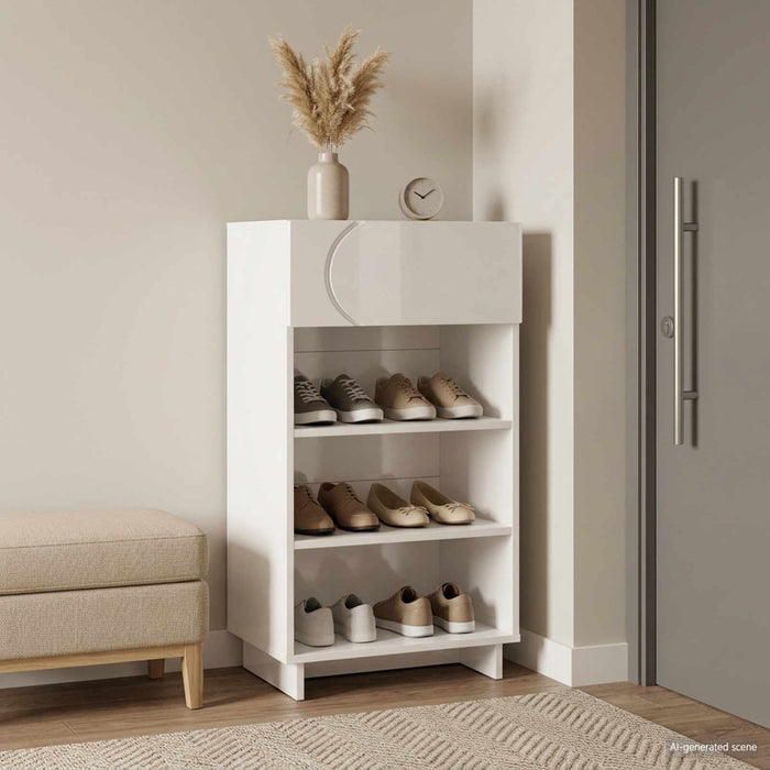 Dulap pentru pantofi 48 x 38 x 87,5 cm Lemn prelucrat WALTI