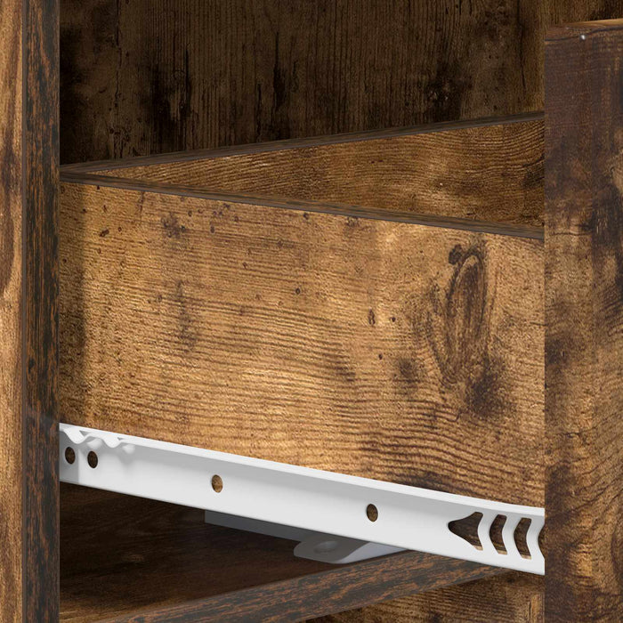Dulap pentru pantofi 48 x 38 x 87,5 cm Lemn prelucrat - WALTI WALTI