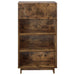 Dulap pentru pantofi 48 x 38 x 87,5 cm Lemn prelucrat - WALTI WALTI