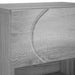 Dulap pentru pantofi 48 x 38 x 87,5 cm Lemn prelucrat - WALTI WALTI