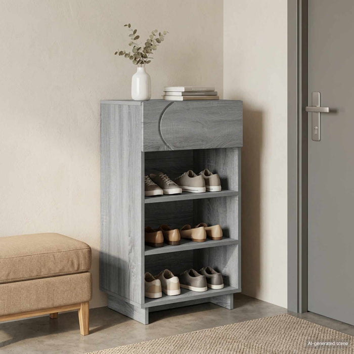 Dulap pentru pantofi 48 x 38 x 87,5 cm Lemn prelucrat - WALTI WALTI