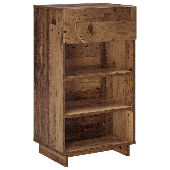 Dulap pentru pantofi 48 x 38 x 87,5 cm Lemn prelucrat - WALTI WALTI