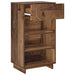 Dulap pentru pantofi 48 x 38 x 87,5 cm Lemn prelucrat - WALTI WALTI