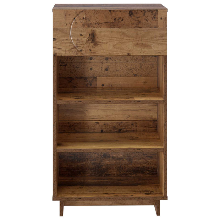 Dulap pentru pantofi 48 x 38 x 87,5 cm Lemn prelucrat - WALTI WALTI