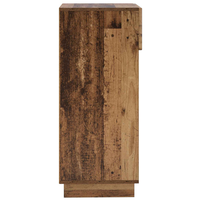 Dulap pentru pantofi 48 x 38 x 87,5 cm Lemn prelucrat - WALTI WALTI