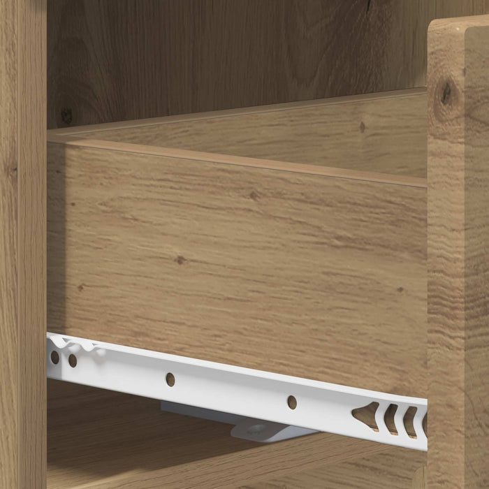 Dulap pentru pantofi 48 x 38 x 87,5 cm Lemn prelucrat - WALTI WALTI