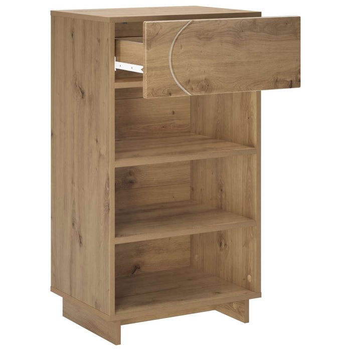 Dulap pentru pantofi 48 x 38 x 87,5 cm Lemn prelucrat - WALTI WALTI