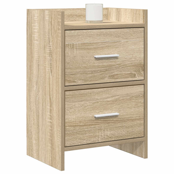 Mese de noptieră Stejar Sonoma 40 x 30 x 60 cm Lemn prelucrat WALTI