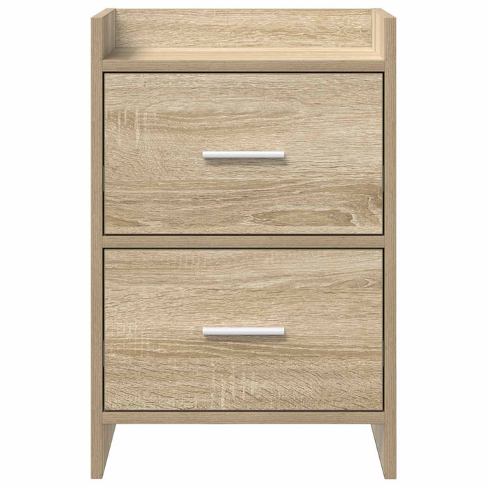 Mese de noptieră 2 pcs Stejar Sonoma 40 x 30 x 60 cm WALTI