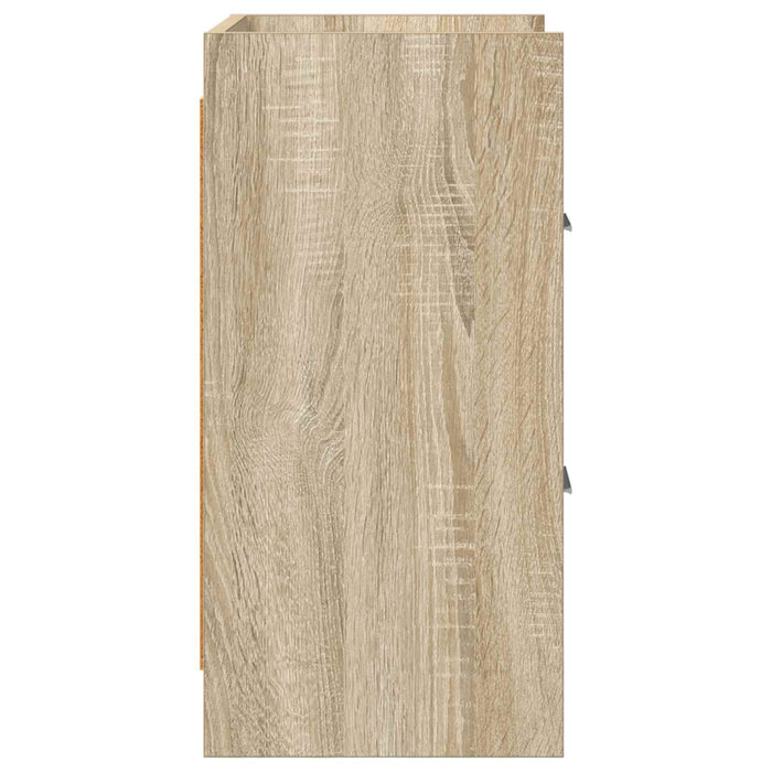Mese de noptieră 2 pcs Stejar Sonoma 40 x 30 x 60 cm WALTI