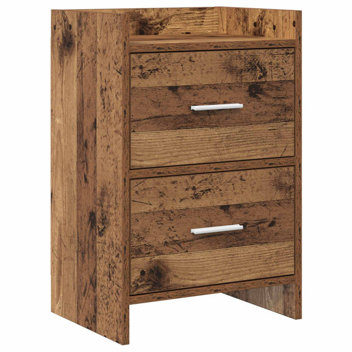 Mese de noptieră Lemn vechi 40 x 30 x 60 cm Lemn prelucrat WALTI