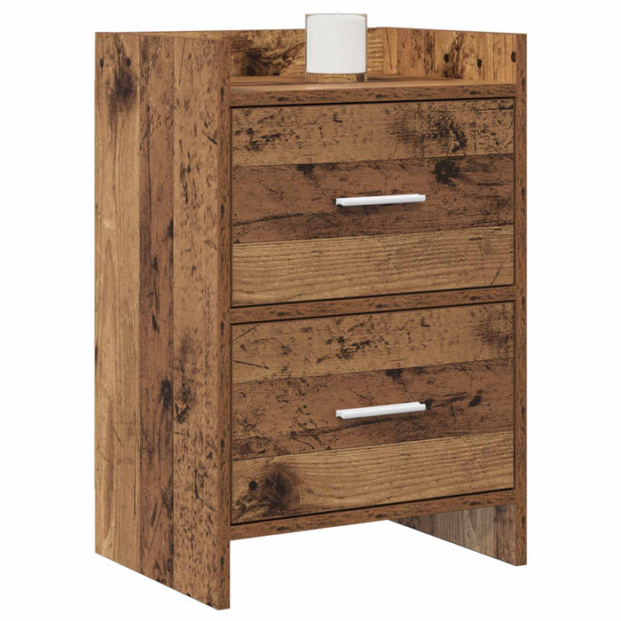Mese de noptieră Lemn vechi 40 x 30 x 60 cm Lemn prelucrat WALTI