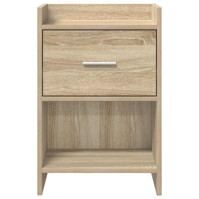 Mese de noptieră Stejar Sonoma 40 x 30 x 60 cm Lemn prelucrat WALTI