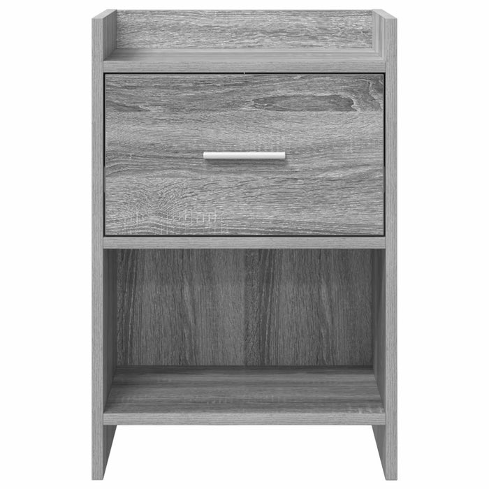 Mese de noptieră 2 pcs Sonoma gri 40 x 30 x 60 cm WALTI